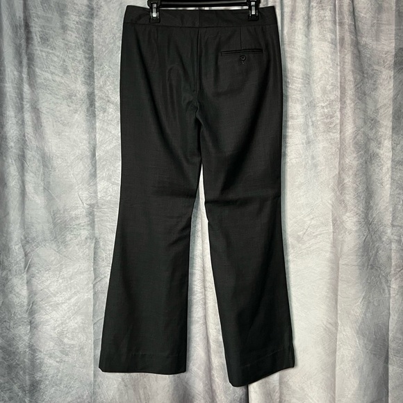 JWE Designs Dark Gray Adjustable Waist Trouser Dress Pants - Picture 4 of 9
